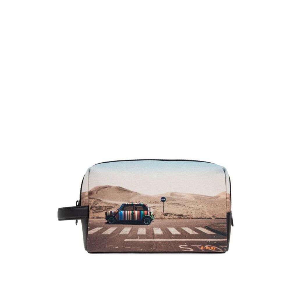 Paul Smith Men's Pixelated Mini Wash Bag